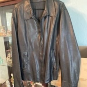 Gucci Leather Jacket